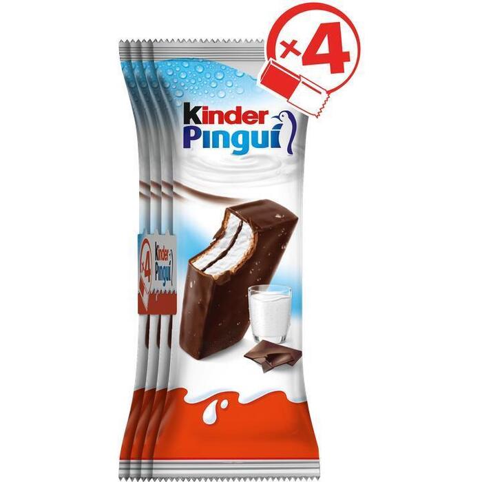 Kinder Pingui Cacao 4 x 30g (4 × 30g)