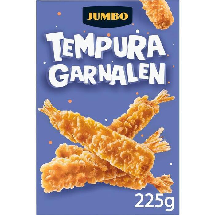 Jumbo Tempura Garnalen Snacks 225g (225g)