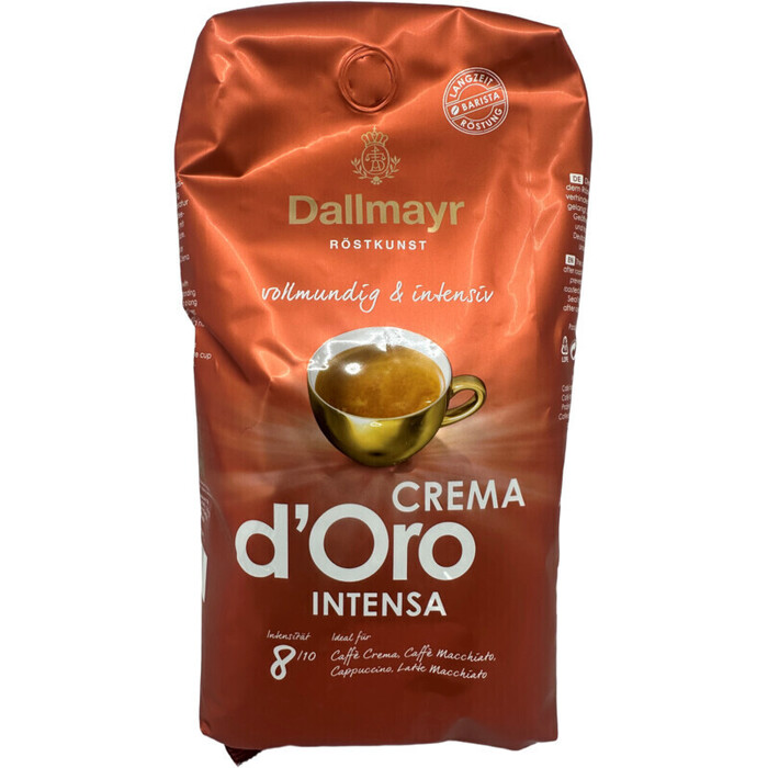 Dallmayr Crema d'Oro Intensa koffiebonen 1Kg (1kg)