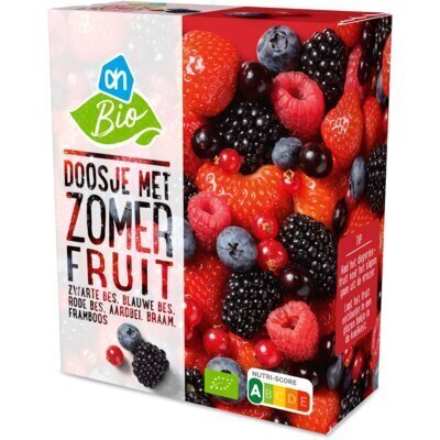AH Biologisch Doosje met aardbeien (250g)
