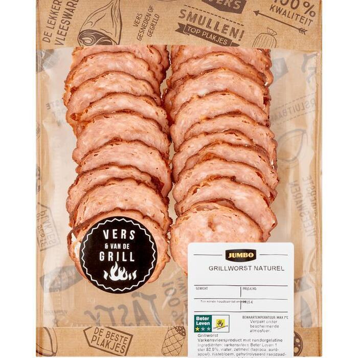 Jumbo Grillworst Naturel ca. 130 g