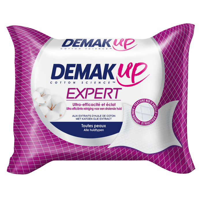 Demak'up Expert doekjes