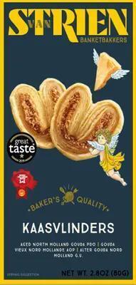 Butter cheese palmiers (doos, 80g)
