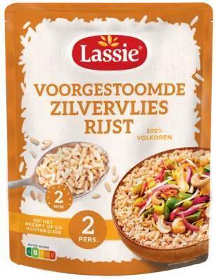 Lassie Panklaar Zilvervliesrijst (Zak, 250g)