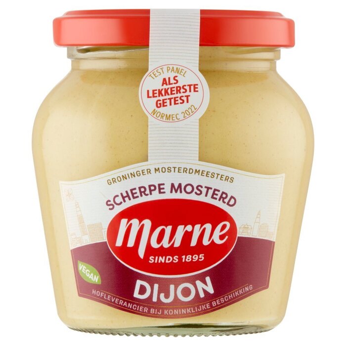 Marne Scherpe Mosterd Dijon 235 g (235g)
