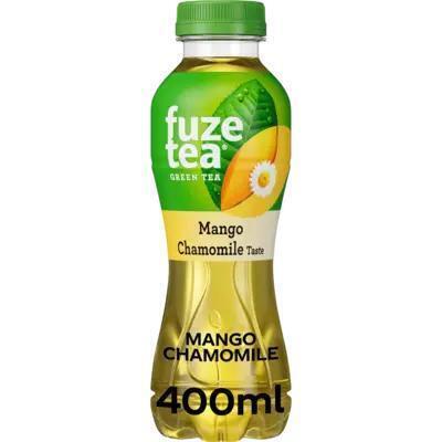 Fuze Tea Green Tea Mango Chamomile Infused Iced Tea 400 ml (40cl)