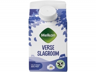 Slagroom 35% vet (250ml)