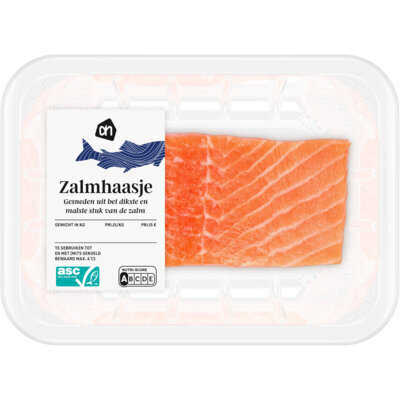 AH Excellent Zalmhaasje (225g)