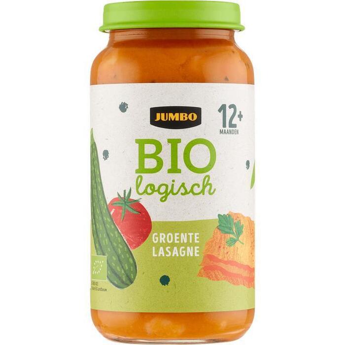 Jumbo Biologisch Babyvoeding Groente Lasagne 12+ Maanden 250g (250g)