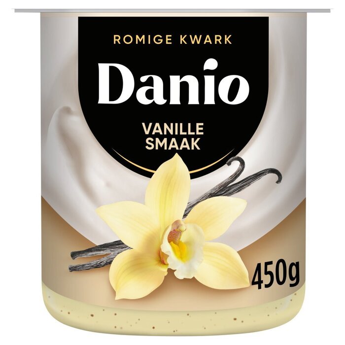 Vanille romige kwark (Stuk, 450g)