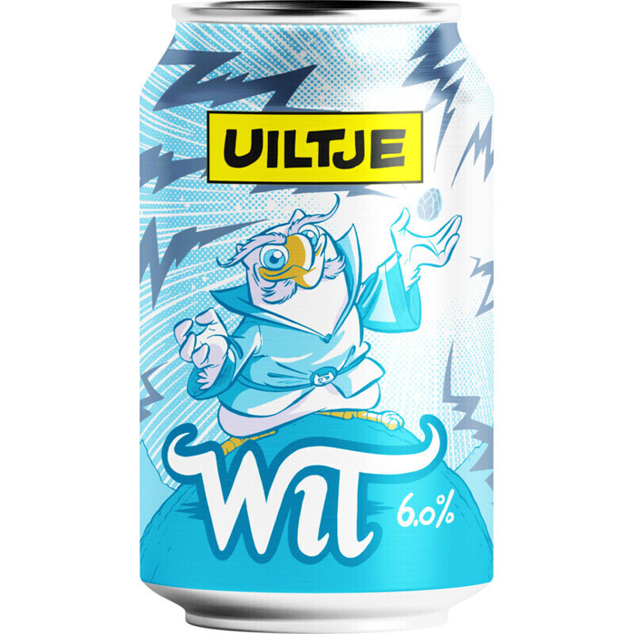Uiltje Brewing Wit (33cl)