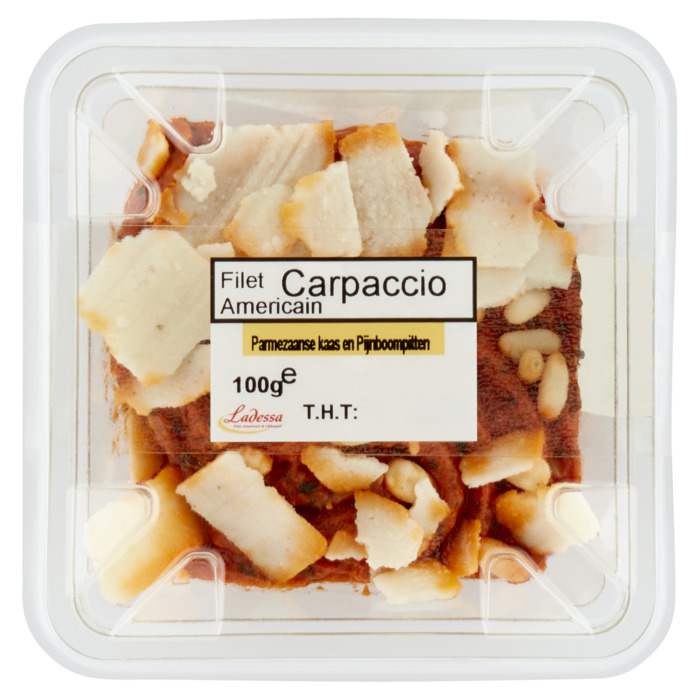 Ladessa Filet Americain Carpaccio 100 g (100g)