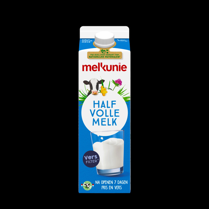 Halfvolle Melk (Stuk, 1L)