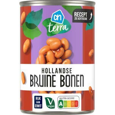 AH Terra Hollandse bruine bonen (400g)