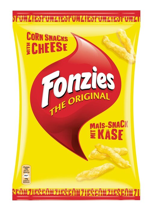 Fonzies Mais snack (100g)