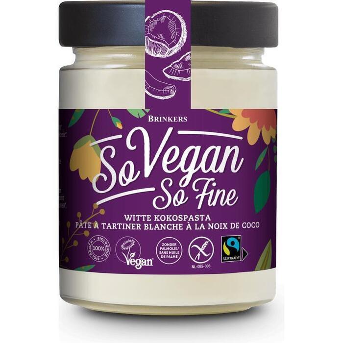 Brinkers So Vegan So Fine Witte Kokospasta 270 g (270g)