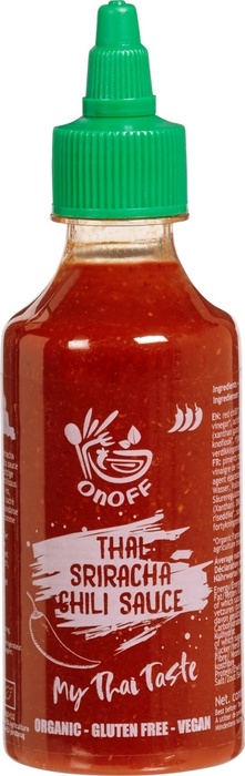 Thaise sriracha chilisaus (260ml)