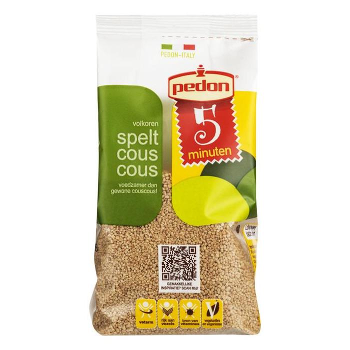 Pedon Volkoren spelt couscous (300g)