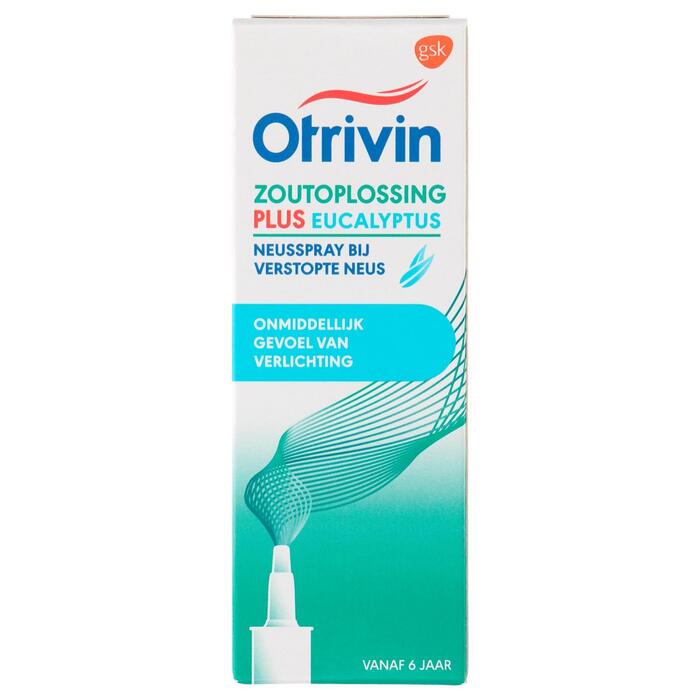 Plus met Eucalyptus (Bakje, 20ml)