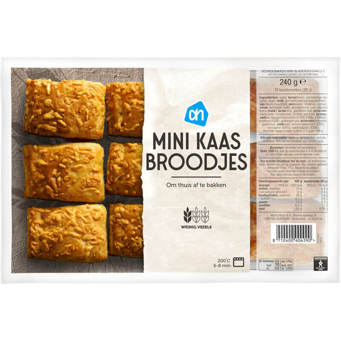 AH Mini kaas hapjes