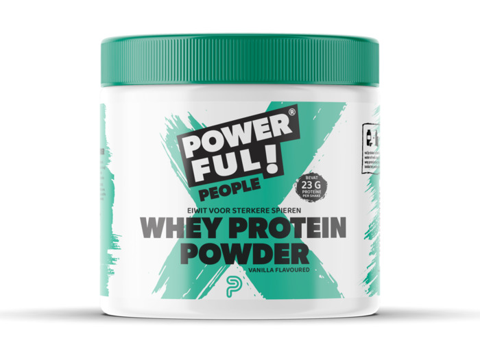 Whey protein powder vanille (400g)