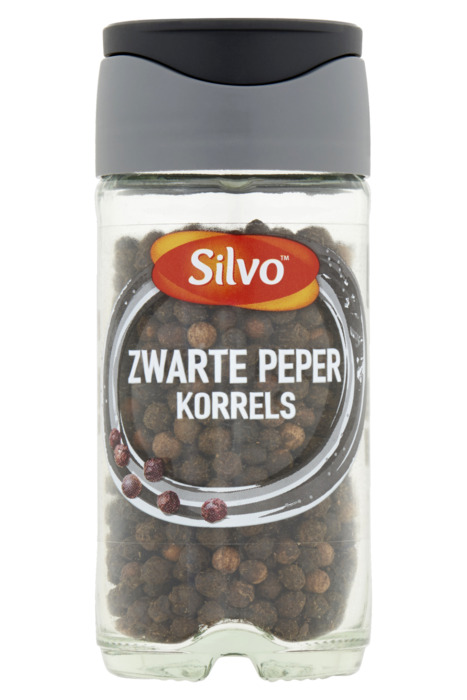 Peper zwart heel (Pot, 44g)