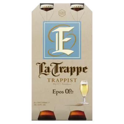 La Trappe Epos 0.0 4-pack (1.32L)