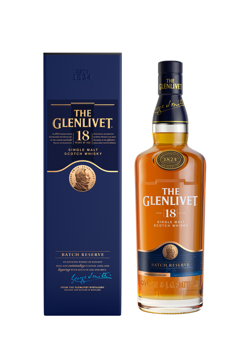 The Glenlivet 18 Yo 0,70 L (rol, 0.7L)