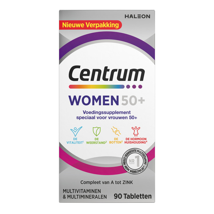 Centrum Woman 50+ advanced (90 × 1.63g)