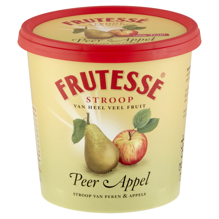 Fruitstroop appel-peer (450g)