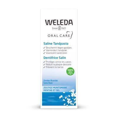 Tandpasta saline (75ml)