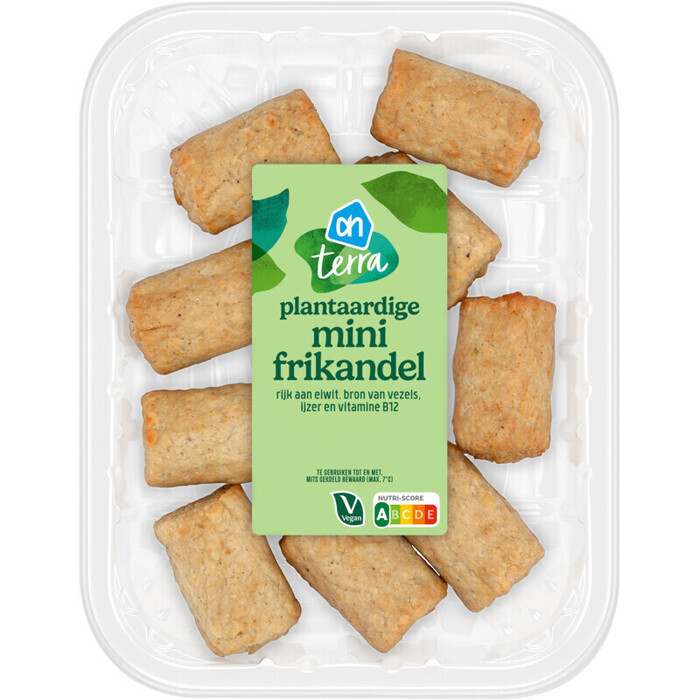 AH Terra Plantaardige frikandel mini (180g)