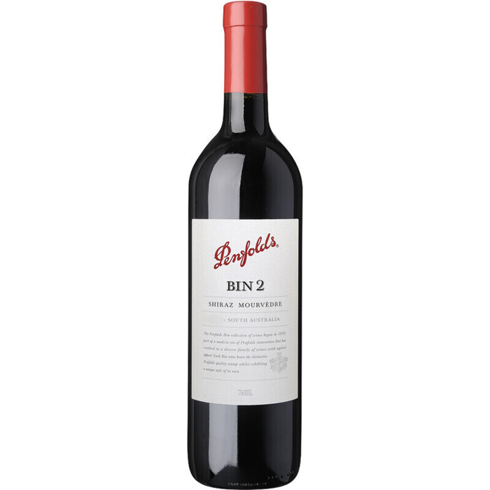 Bin 2 Shiraz Mourvèdre (fles, 0.75L)