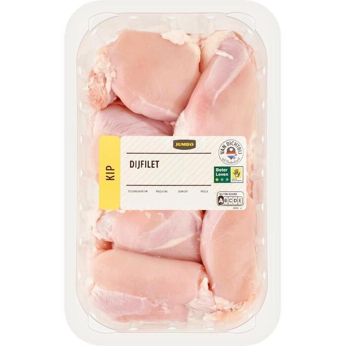 Jumbo Scharrelkip Kippendij 750 g (750g)