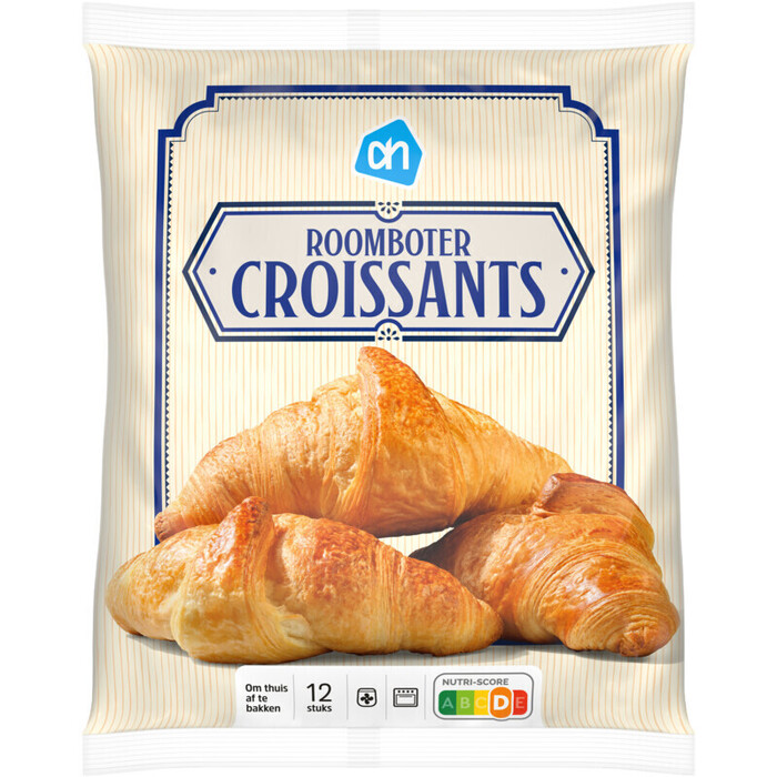 AH Roomboter croissants