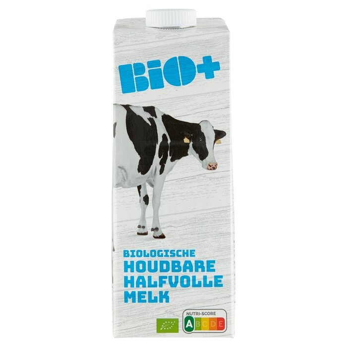 Bio+ Houdbare halfvolle melk (1L)