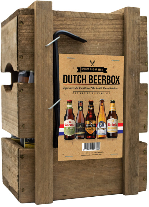 Multibier Dutch Beerbox 5 x 330ML (1.65L)