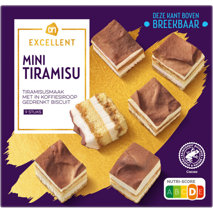AH Excellent Mini tiramisu (220g)