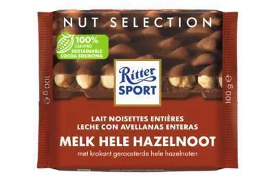 Hele hazelnoot (Pak, 100g)