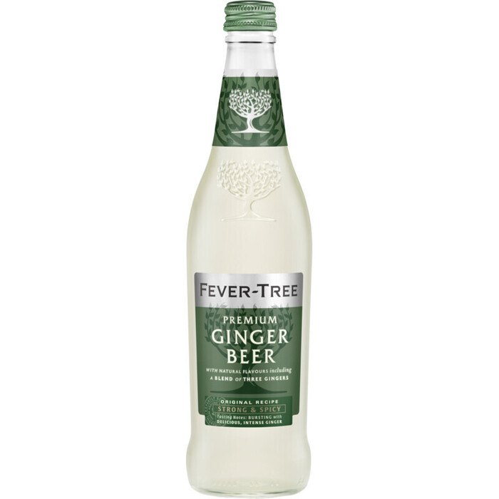 Fever - Tree Ginger beer (rol, 0.5L)