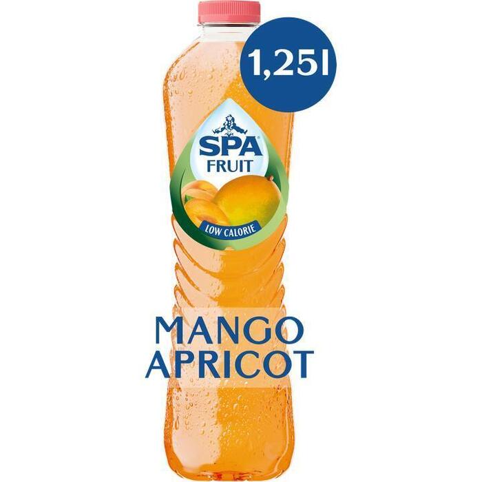 SPA FRUIT Niet-Bruisende Fruitige Frisdrank Mango Apricot 1,25 L (Fles, 1.25L)