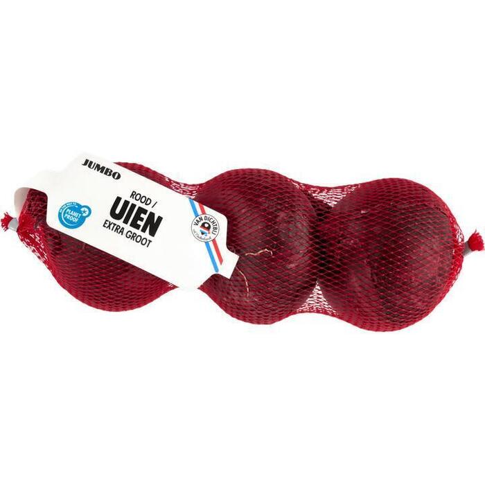 Jumbo Rode Uien 3 Stuks