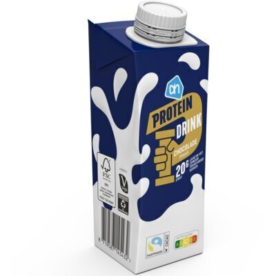 AH Proteïne drink chocolade smaak (250ml)