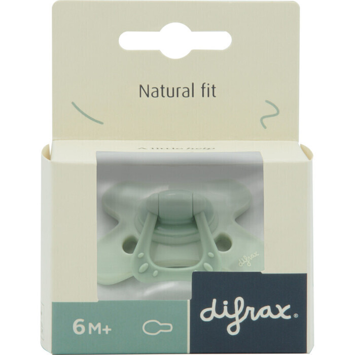 Difrax Fopspeen natural 6+