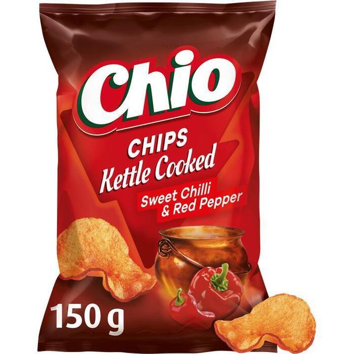 Chips sweet chili red pepper (Zak, 150g)