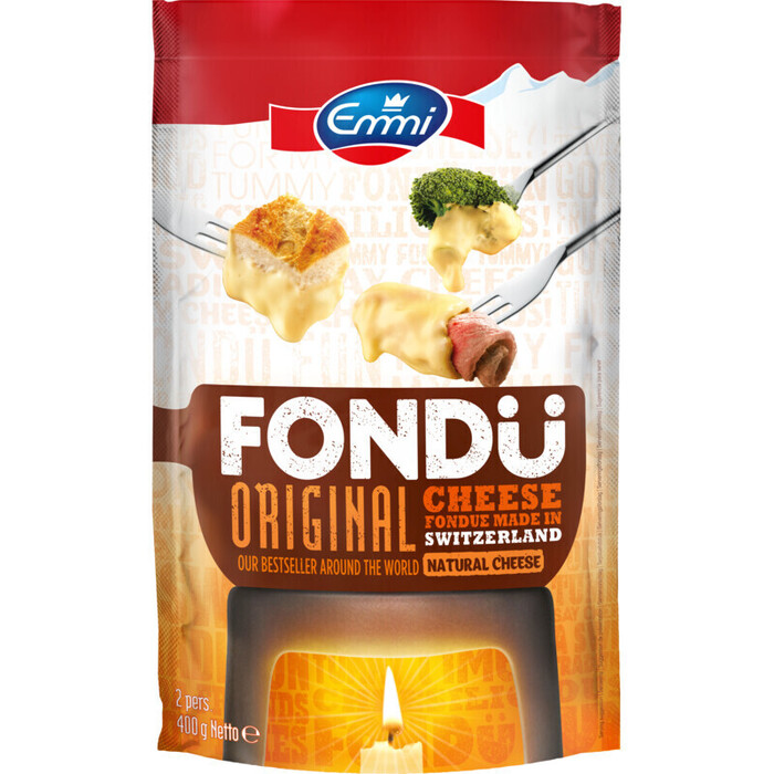 Emmi Fondue original (Zak, 400g)