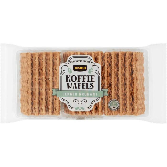 Jumbo Koffiewafels 175 g (175g)