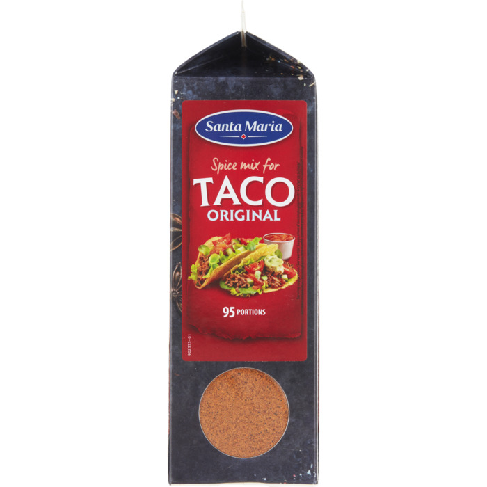 Santa Maria Taco Original Spice Mix 532 g (532g)