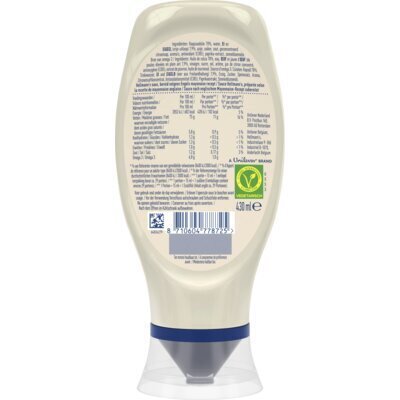 Hellmann's Mayonaise Real 430 ml (Fles, 43cl)