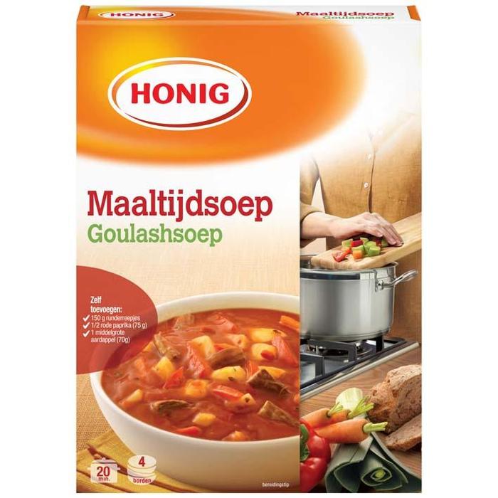 Honig Maaltijdsoep Goulashsoep 66 g (66g)